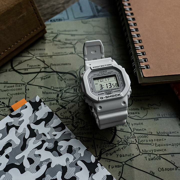 楽天市場】G-SHOCK Gショック ジーショック メンズ 腕時計 デジタル 白 