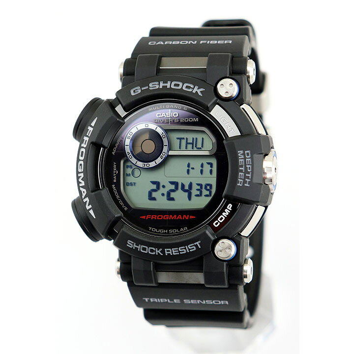 楽天市場】CASIO カシオ G-SHOCK Gショック フロッグマン FROGMAN 