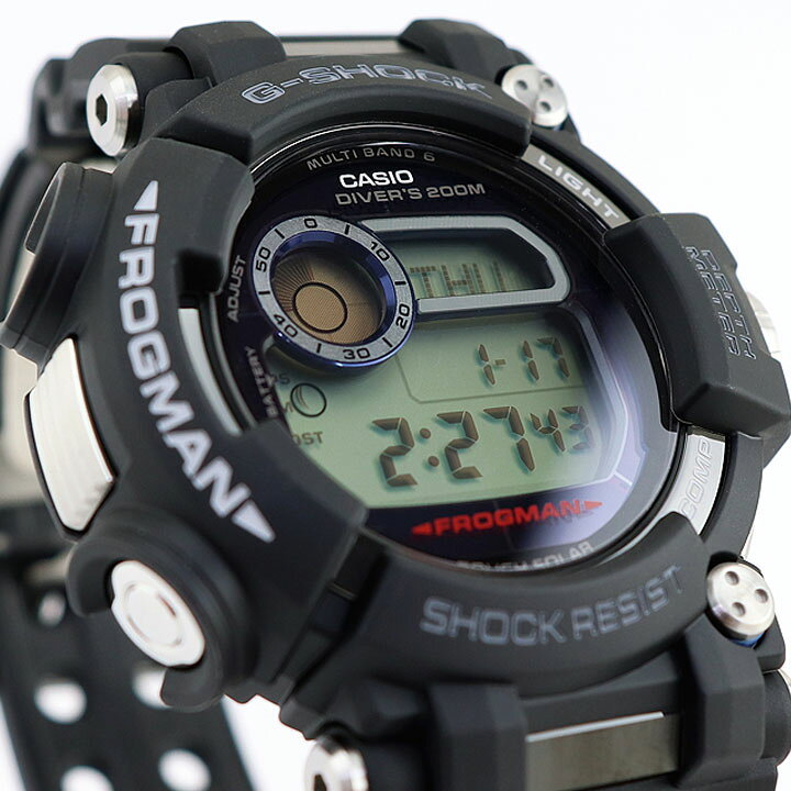 楽天市場】CASIO カシオ G-SHOCK Gショック フロッグマン FROGMAN 