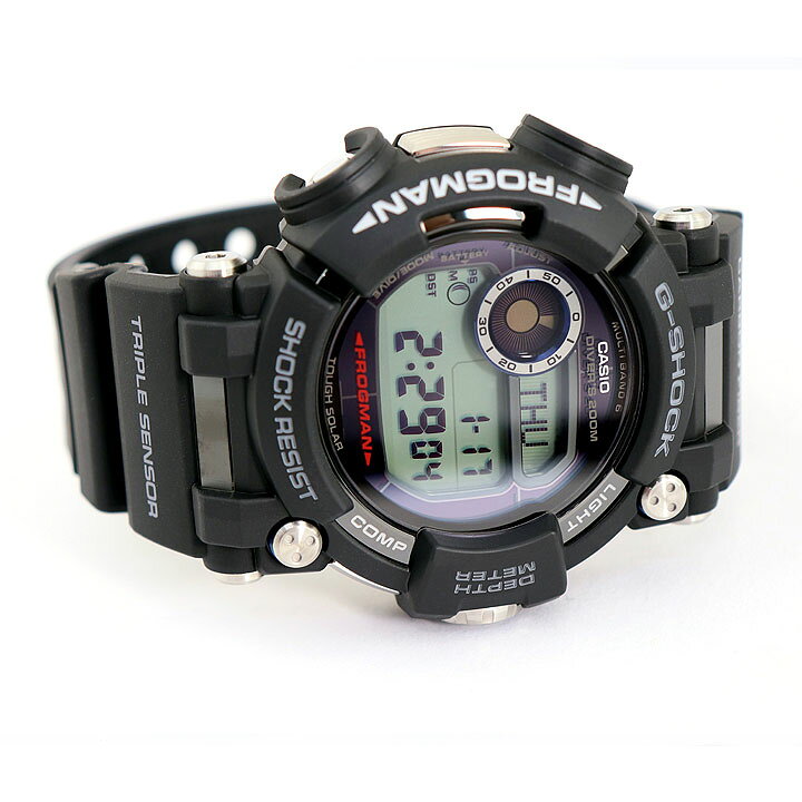 楽天市場】CASIO カシオ G-SHOCK Gショック フロッグマン FROGMAN 