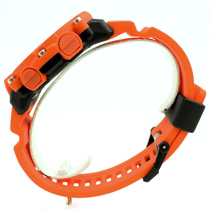 未使用品 ｃａｓｉｏ カシオ ｇ ｓｈｏｃｋ Ga ２２００m ４ａ ジーショック メンズ アナデジ ワールドタイム ショックレジスト 父の日 かっこい おしゃれ 大人 学生 ラウンドフェイス ２０気圧防水 カーボンコアガード構造 Orange Schmidtluxuryhomes Com