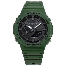 G-SHOCK Gショック ジーショック タフソーラー Bluetooth 時計 メンズ アナログ アナデジ GA-B2100-1A1 GA-B2100-2A GA-B2100-3A GA-B2100-1A カシオーク 八角形 CASIO カシオ 防水 薄型 ネイビー 緑 グリーン 黒 オールブラック カジュアル おしゃれ