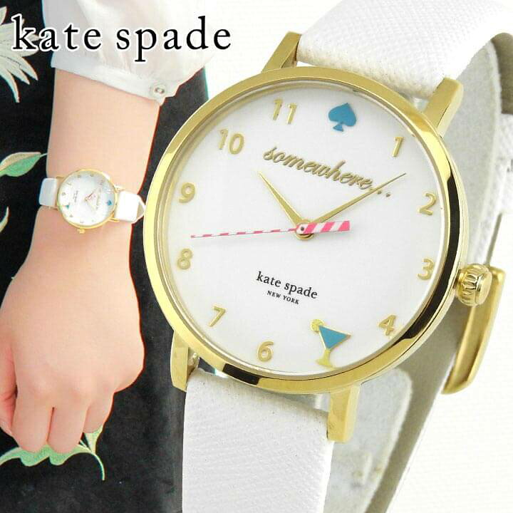 楽天市場】KateSpade ケイトスペード ケートスペード クオーツ 