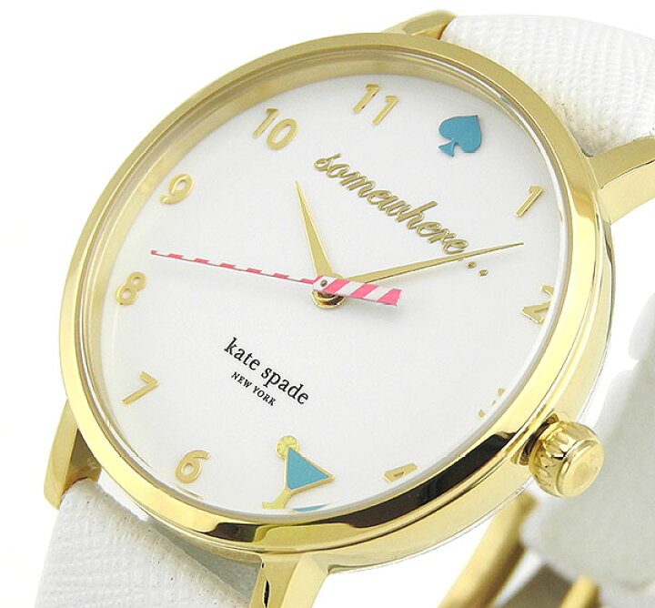 楽天市場】KateSpade ケイトスペード ケートスペード クオーツ 