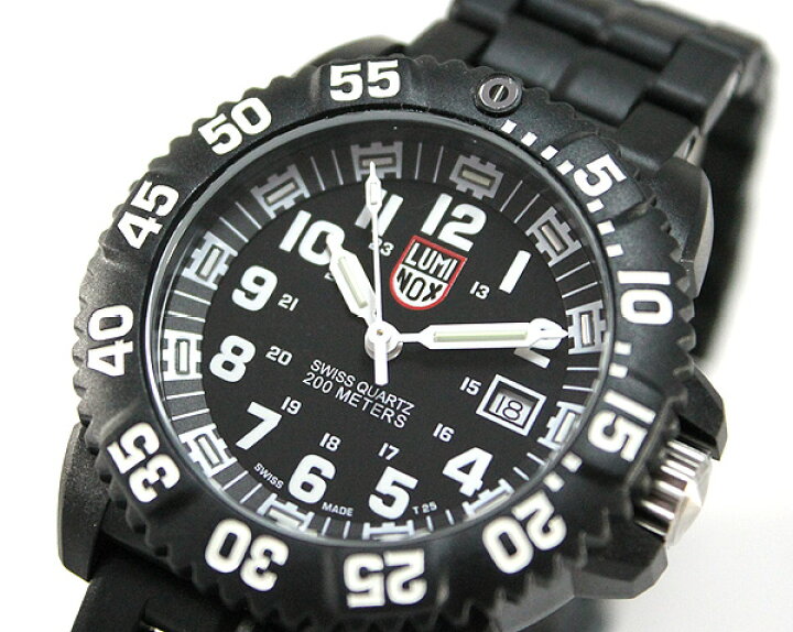 楽天市場】LUMINOX ルミノックス Navy SEALs ネイビーシールズ 3052 