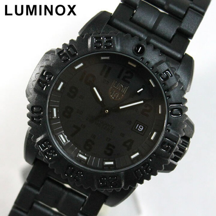 楽天市場】LUMINOX ルミノックス Navy SEALs ネイビーシールズ 3052.BO 