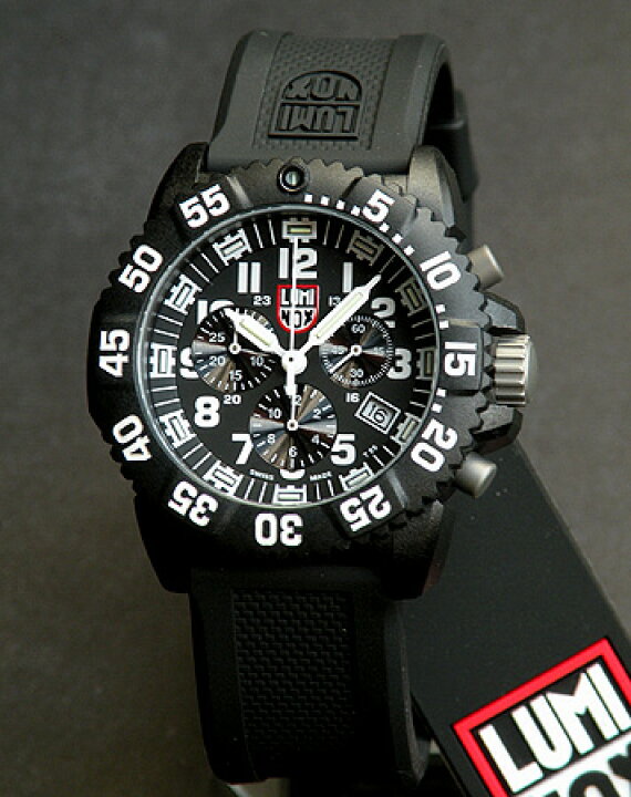 楽天市場】LUMINOX ルミノックス3081 カラーマークシリーズ ラバー 