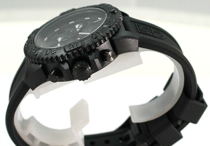 楽天市場】LUMINOX ルミノックス 3081blackout Navy SEALs ネイビー 