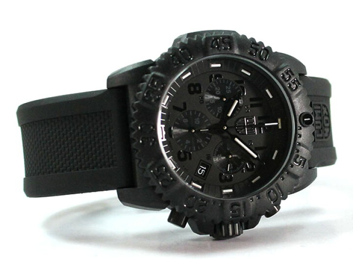 楽天市場】LUMINOX ルミノックス 3081blackout Navy SEALs ネイビー 