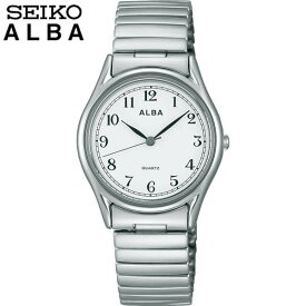 【お取り寄せ】SEIKO セイコー ALBA アルバ AQGK439 国内正規品 メンズ 腕時計 ウォッチ メタル バンド クオーツ アナログ 白 ホワイト 銀 シルバー 誕生日プレゼント 男性 彼氏 旦那 夫 友達 ギフト