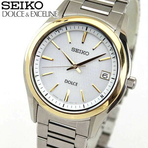 y񂹁zZCR[ h`F&GNZ[k rv v SEIKO DOLCE&EXCELINE Y dg\[[ `^ SADZ188 Ki ^ oh S[h Vo[ av[g j ގ U