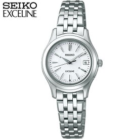 【お取り寄せ】セイコー ドルチェ & エクセリーヌ SEIKO DOLCE & EXCELINE SWCW023 腕時計 時計 国内正規品 レディース メタル ソーラー電波 アナログ 白 ホワイト シルバー フォーマル 誕生日プレゼント 女性 彼女 友達 娘 ギフト