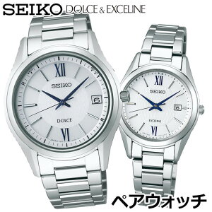 y񂹁zSEIKO ZCR[ DOLCE & EXCELINE h`F&GNZ[k Y fB[X yAEIb` rv `^ ^ dg\[[ SADZ185 SWCW145 Vo[ u[ 낢 vw Jbv 