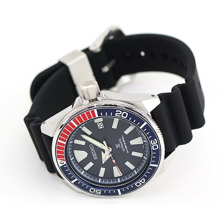 楽天市場】SEIKO セイコー サムライダイバー 逆輸入 海外モデル 