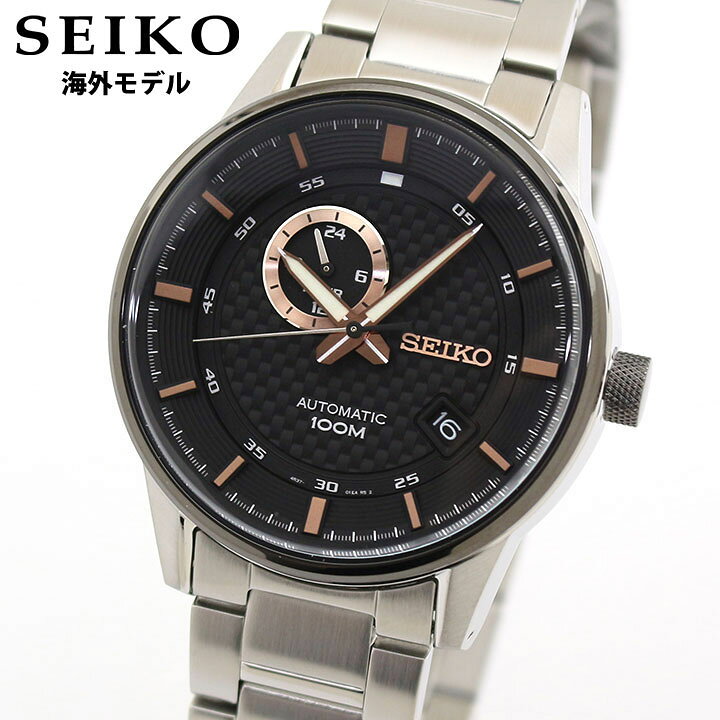 楽天市場】SEIKO セイコー 逆輸入 海外モデル SSA389K1 メンズ 腕時計 