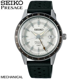 y񂹁zSEIKO ZCR[ PRESAGE vU[W Style60s x[VbNC GMT Y rv v O[ DF ubN  voh SARY231  JjJ av[g j ގ 