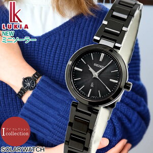 y񂹁zZCR[ LA SEIKO LUKIA ACRNV I Collection ~j \[[ rv v Vv fB[X SSVR141  ubN uh VA[  킢 av[