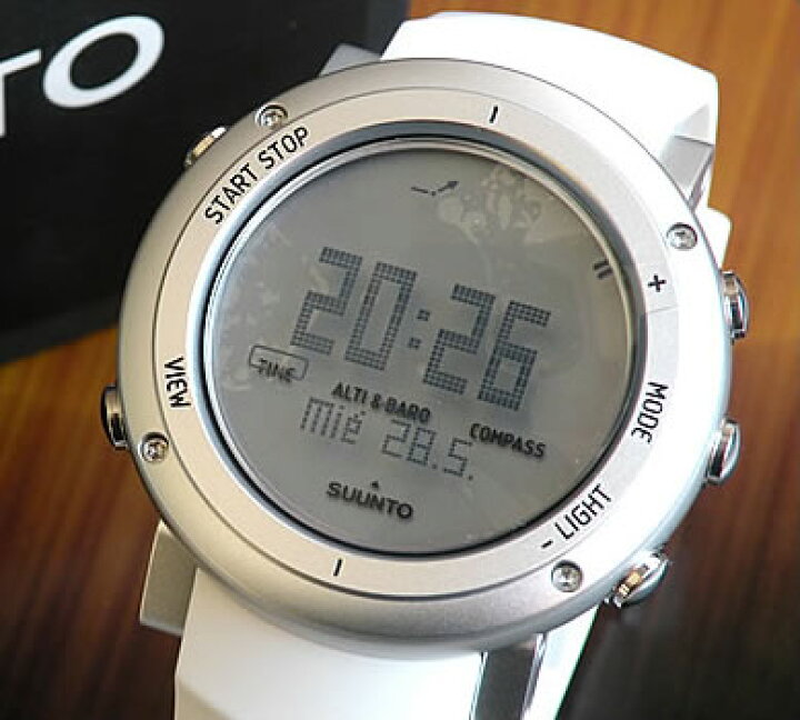 楽天市場】スント SUUNTO コア CORE PURE WHITE SS018735000 ピュア  