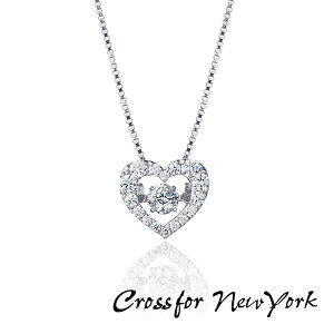 y񂹁zCrossfor New York NXtH[j[[N _VOXg[ lbNX n[g y_g fB[X NYP-540 L[rbNWRjA Vo[925 Vv l a