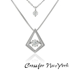y񂹁zCrossfor New York NXtH[j[[N _VOXg[ lbNX y_g fB[X NYP-646 Love Prayer L[rbNWRjA Vo[925 Ђ` lC av