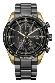 【10%OFFクーポン★FASHION SPECIAL FAIR★7/21・9:59まで】 アテッサ ATTESA シチズン CITIZEN AT8384-58E ACT Line ブラックチタンシリーズ 世界限定2200本 国内正規品 腕時計