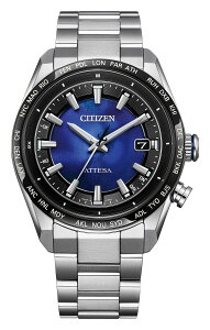 AebT ATTESA V`Y CITIZEN K[J[ۏؕt CB0288-65L GREhCudgv UNITE with BLUE E2000{ Ki rv