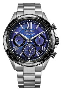 AebT ATTESA V`Y CITIZEN K[J[ۏؕt CC4075-50L GPSqdgM UNITE with BLUE E2400{ Ki rv
