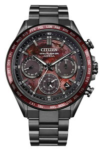 �y10%OFF�N�[�|����FASHION SPECIAL FAIR��3/21�E9:59�܂Łz �A�e�b�T ATTESA �V�`�Y�� CITIZEN ���K���[�J�[�����ۏؕt�� CC4077-71Z ���E����1800�{ GPS�q���d�g��M �u���b�N�`�^���V���[�Y �������K�i �r��