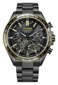 【10%OFFクーポン★FASHION SPECIAL FAIR★7/21・9:59まで】 アテッサ ATTESA シチズン CITIZEN CC4078-51E 世界限定1900本 GPS衛星電波受信 ブラックチタンシリーズ 国内正規品 腕時計