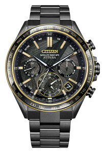 ���A�e�b�T ATTESA �V�`�Y�� CITIZEN CC4078-51E ���E����1900�{ GPS�q���d�g��M �u���b�N�`�^���V���[�Y �������K�i �r���v