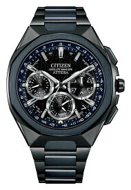 【10%OFFクーポン★FASHION SPECIAL FAIR★7/21・9:59まで】 アテッサ ATTESA シチズン CITIZEN 正規メーカー延長保証付き CC4106-74E Blue Universe Collection 世界限定2000本 GPS衛星電波受信 国内正規品 腕時計