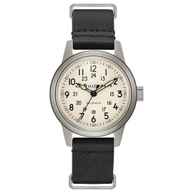 ブローバ BULOVA 96A246 ミリタリー オートマチック 国内正規品 腕時計