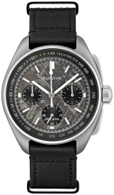 ブローバ BULOVA 96A312 ルナパイロット クロノグラフ 世界限定5000本 国内正規品 腕時計