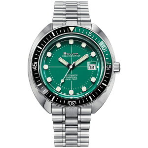 �u���[�o BULOVA 96B322 �I�[�V���m�O���t�@�[ �f�r���_�C�o�[ �������K�i �r���v