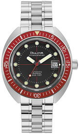 ブローバ BULOVA 96B343 デビルダイバー 国内正規品 腕時計