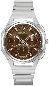 ���u���[�o BULOVA 96K117 �J�[�u �N���m�O���t 41mm �ւ��x���g�t�� �������K�i �r���v