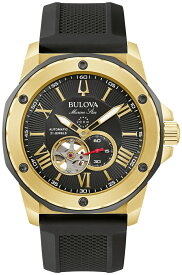 【2000円OFFクーポン★お買い物マラソン★4/27・9:59まで】 ブローバ BULOVA 98A272 マリーンスター オートマチック 国内正規品 腕時計