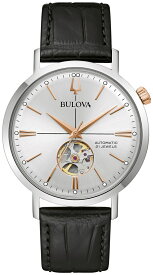 ブローバ BULOVA 98A289 クラシック オートマチック 国内正規品 腕時計