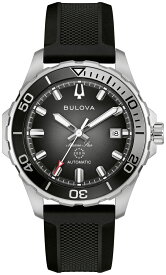 【10%OFFクーポン★FASHION SPECIAL FAIR★7/21・9:59まで】 ブローバ BULOVA 98B465 マリンスター オートマチック 41mm 国内正規品 腕時計
