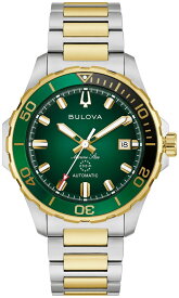 【10%OFFクーポン★FASHION SPECIAL FAIR★7/21・9:59まで】 ブローバ BULOVA 98B467 マリンスター オートマチック 41mm 国内正規品 腕時計
