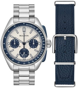 �u���[�o BULOVA 98K112 ���i�p�C���b�g �N���m�O���t �ւ��x���g�t�� �������K�i �r���v