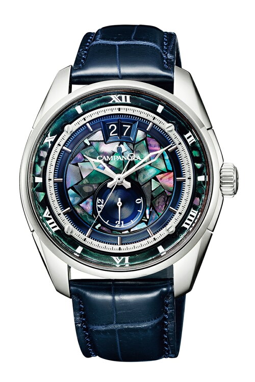 ※カンパノラCAMPANOLAシチズン正規メーカー延長保証付きCITIZENNZ0000-07Lカンパノラ20周年記念モデル暈響（かさねきょう）正規品腕時計