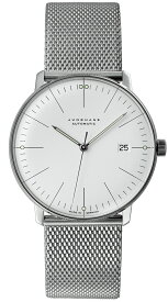 ユンハンス JUNGHANS 027 4002.46 マックスビル サファイアガラス 国内正規品 腕時計