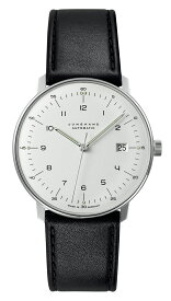 ユンハンス JUNGHANS 027 4700.02 マックスビル サファイアガラス 国内正規品 腕時計