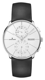 ユンハンス JUNGHANS 59 4200.00 マイスター ファイン クロノスコープ メガ ソーラー 39.5mm サファイアガラス 電波時計 国内正規品 腕時計