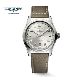 【10%OFFクーポン★ファッションジャンル★6/2・9:59まで】 ロンジン LONGINES L3.410.4.63.2 ロンジン スピリット COSC認定クロノメーター 国内正規品 腕時計