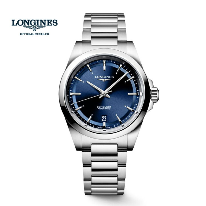 国内正規】ロンジン L3.720.4.72.6 コンクエスト38mm