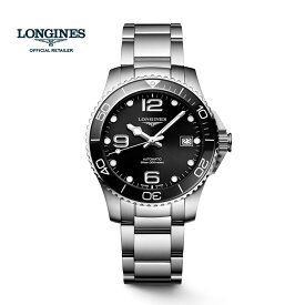 ロンジン LONGINES L3.780.4.56.6 ハイドロコンクエスト 39mm 国内正規品 腕時計