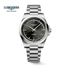 ロンジン LONGINES L3.830.4.52.6 コンクエスト 41mm 国内正規品 腕時計
