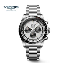 ロンジン LONGINES L3.835.4.72.6 コンクエスト クロノグラフ 42mm 国内正規品 腕時計
